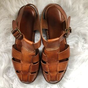 Cole Hann Brazil Buckle Fisherman Sandals Woman’s